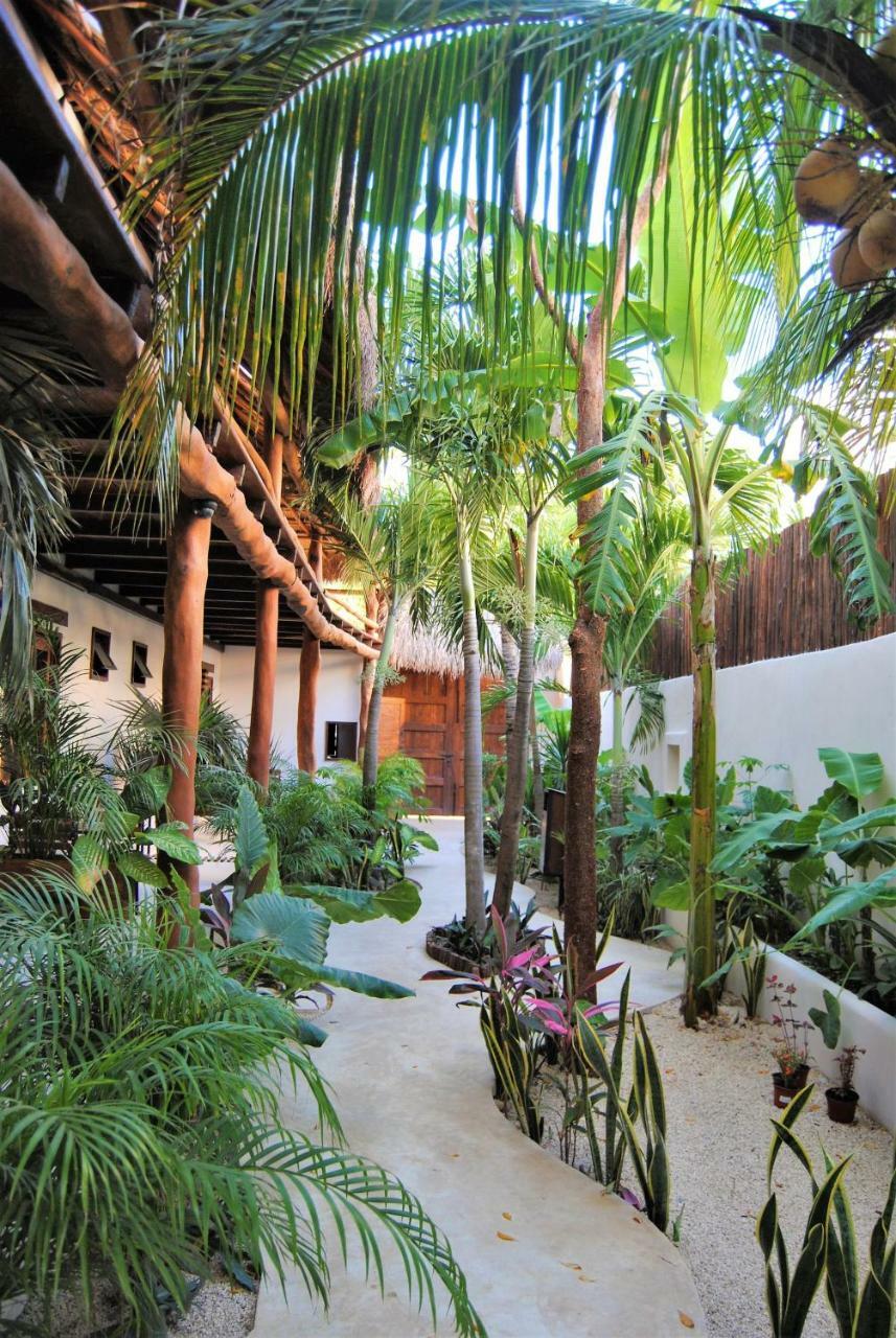 Hotel Boutique Terranova Tulum Eksteriør billede