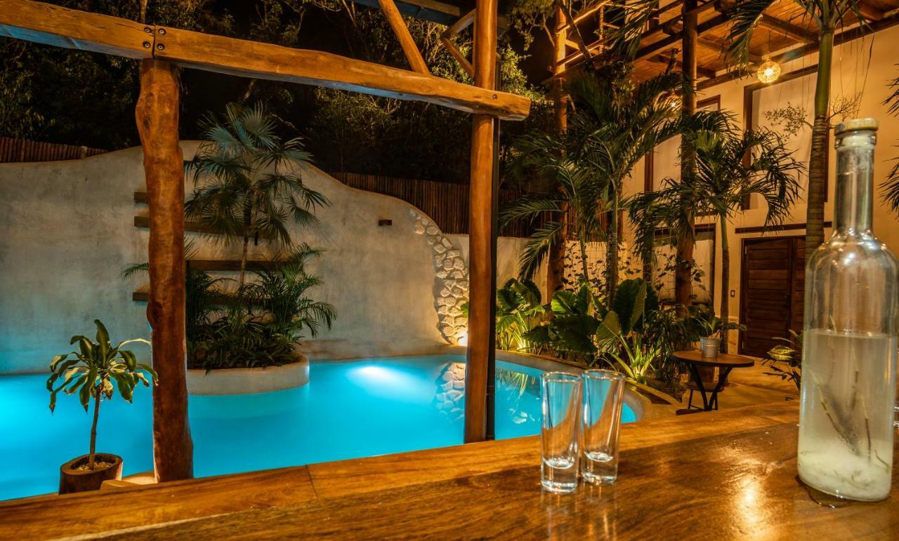 Hotel Boutique Terranova Tulum Eksteriør billede